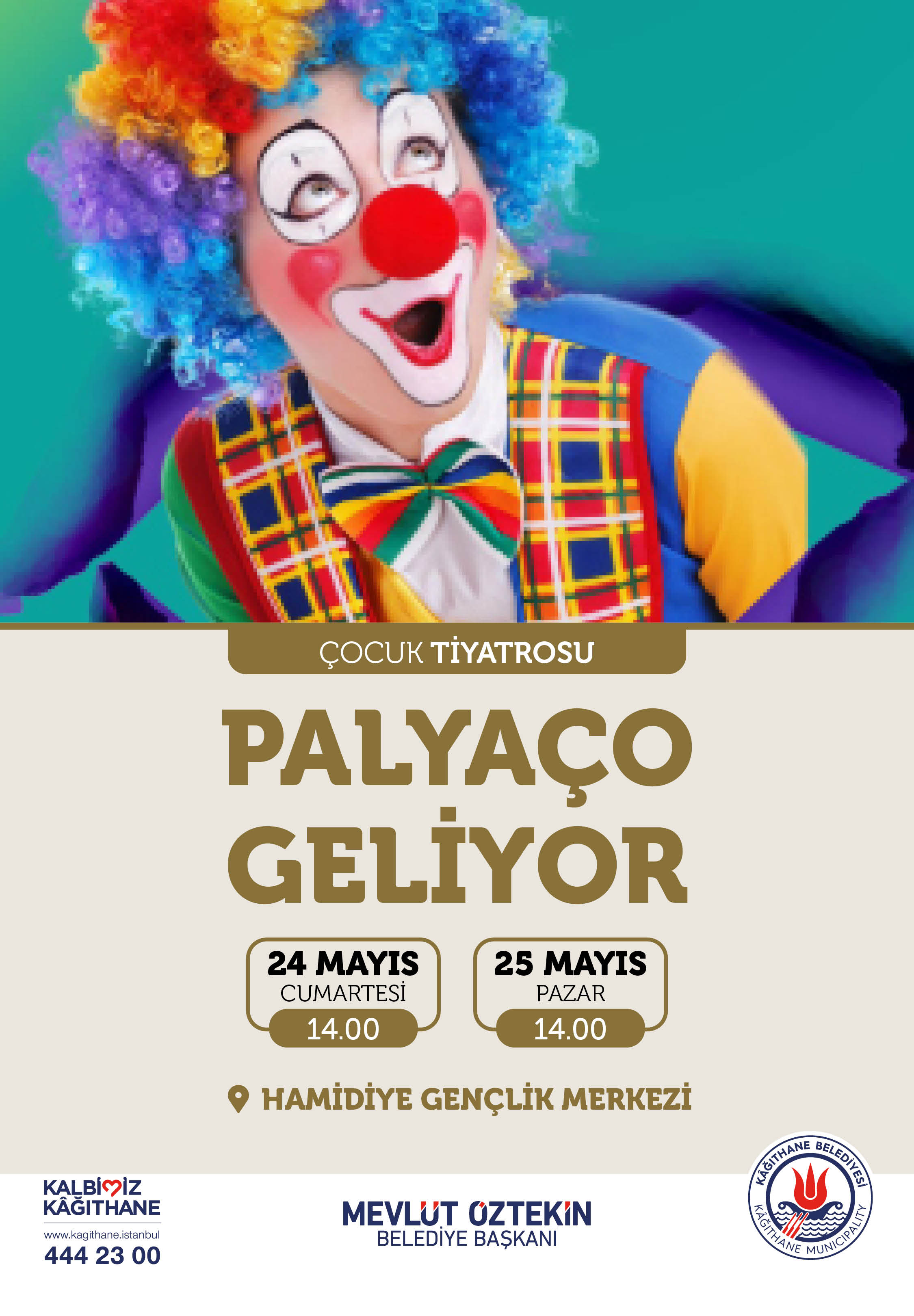 PALYAÇO GELİYOR